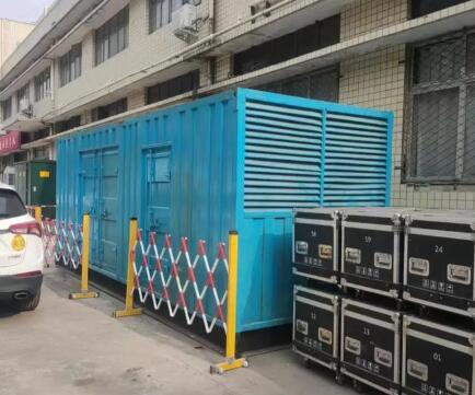 江宁静音发电机租赁