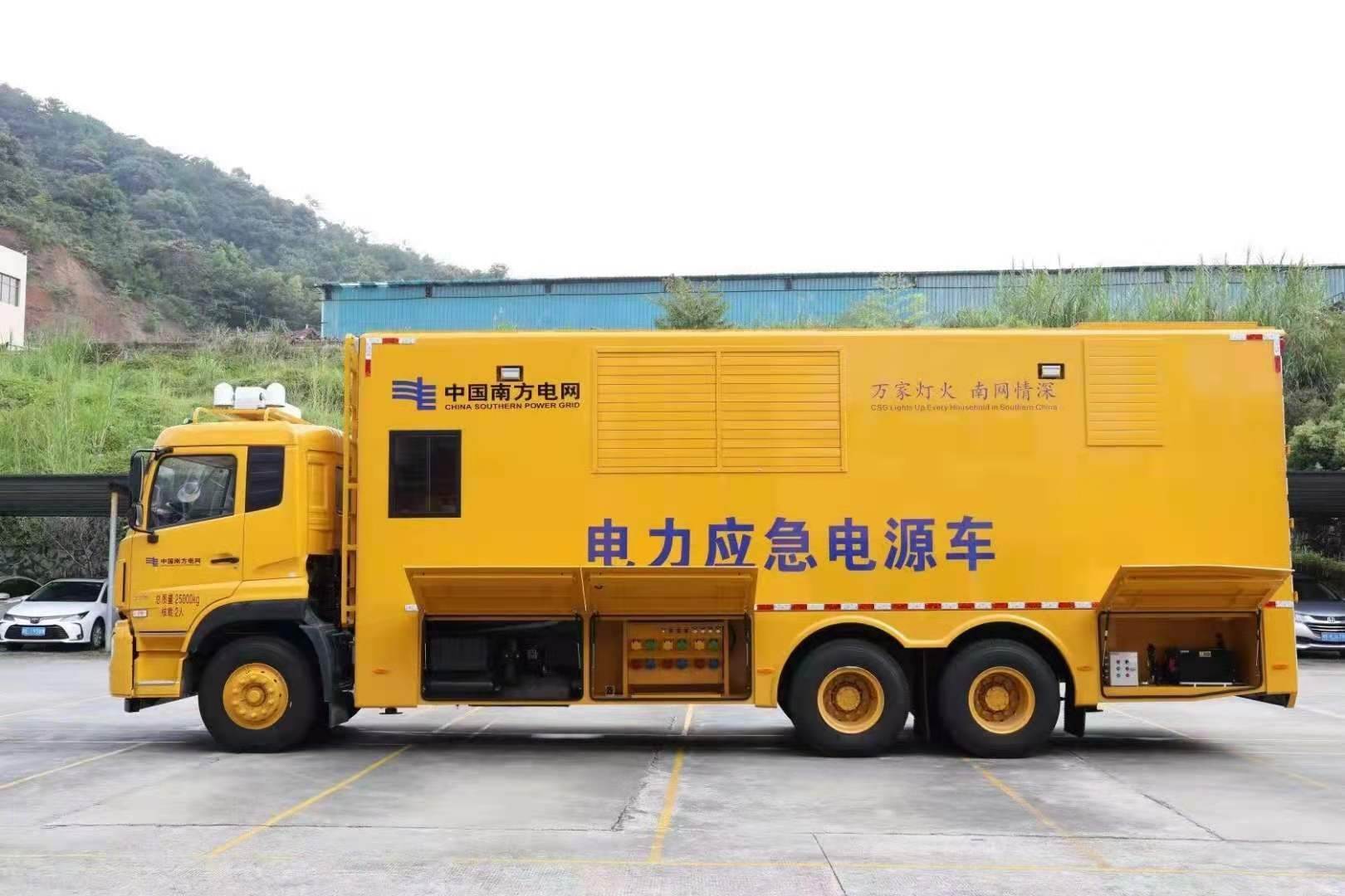 江宁安康大型柴油发电机发电车UPS电源出租租赁